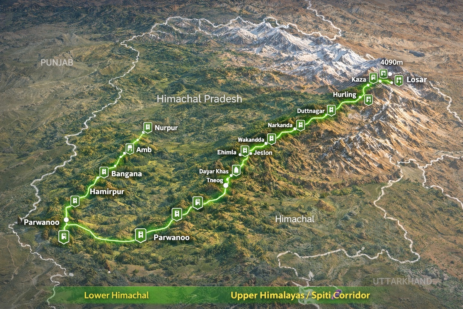 HEVN EV Charging Station